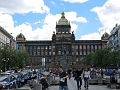 02 National Museum and Wenceslas statue